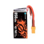 Betafpv Traverser 850mah 4s 75c batteria ricaricabile agli ioni di litio per Rc giocattolo multirotore Fpv gufo da corsa quadricottero